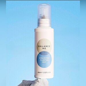 BALANCE ME HYALURONIC PLUMPING MIST, NEW